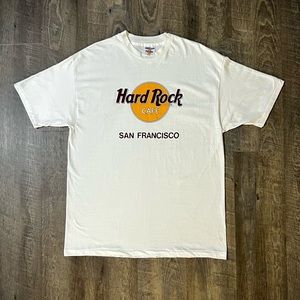Vintage Hard Rock Cafe San Francisco
Graphic T-shirt